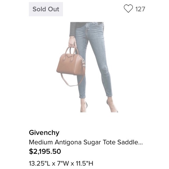 Givenchy Handbags - ❌SOLD❌NEW Givenchy Antigona Medium Sugar Satchel